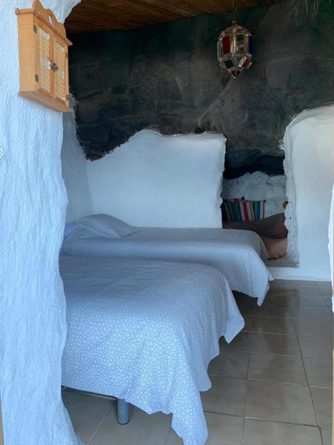 Pozo de las Calcosas Casa Cueva El Pozo Las Calcosas מראה חיצוני תמונה
