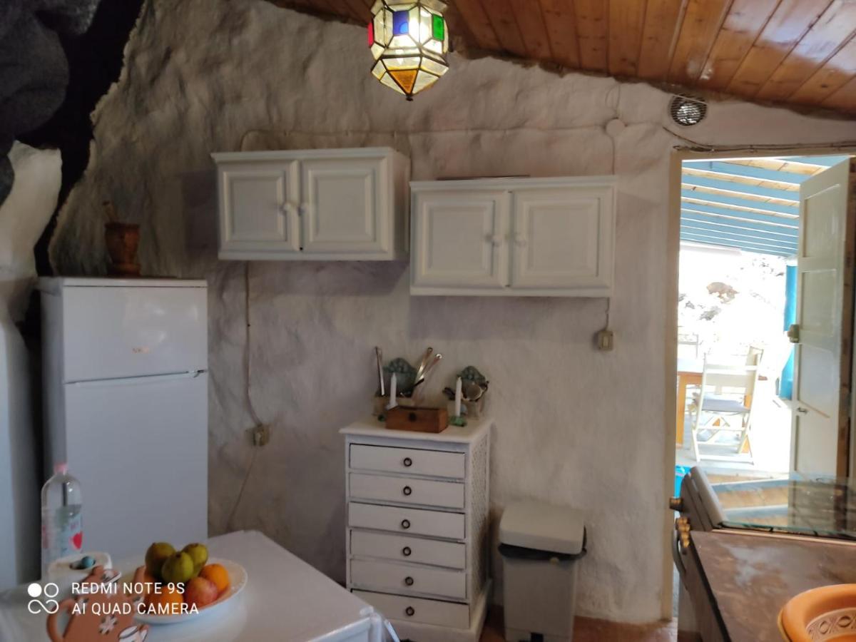 Pozo de las Calcosas Casa Cueva El Pozo Las Calcosas מראה חיצוני תמונה