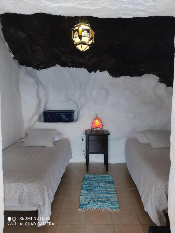 Pozo de las Calcosas Casa Cueva El Pozo Las Calcosas מראה חיצוני תמונה