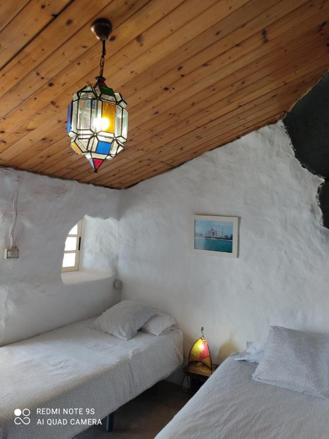 Pozo de las Calcosas Casa Cueva El Pozo Las Calcosas מראה חיצוני תמונה