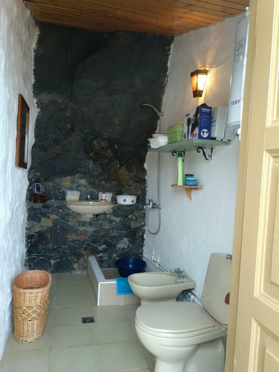 Pozo de las Calcosas Casa Cueva El Pozo Las Calcosas מראה חיצוני תמונה